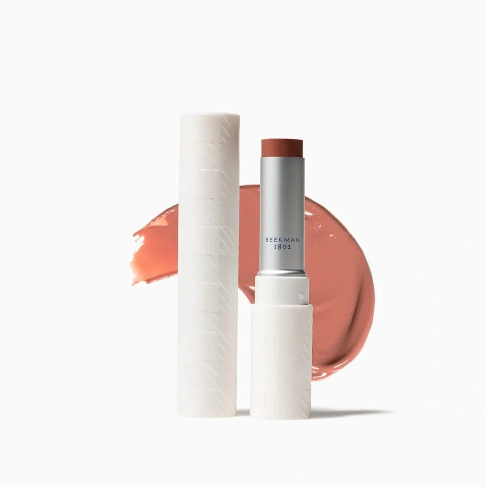 Beekman 1802 Spicy Nudey SPF 15 Tinted Lip Cream Set of 2 NWT
